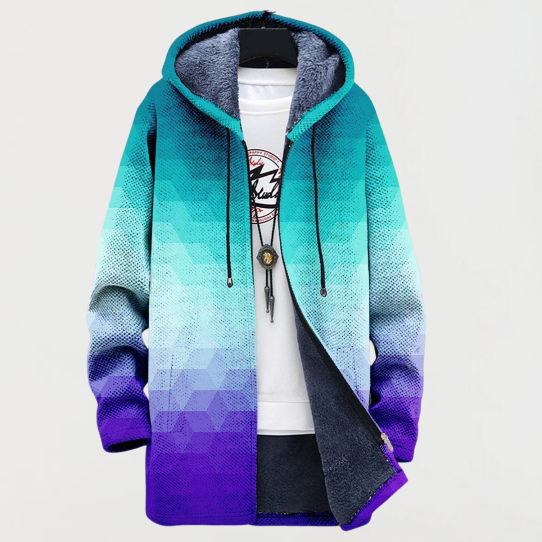 Ava | Luxury Art-Inspired Cardigan