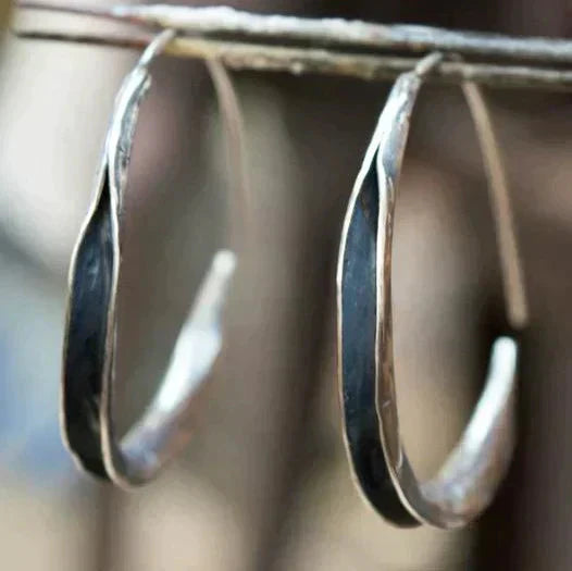 Statement Circle Hoop Earrings