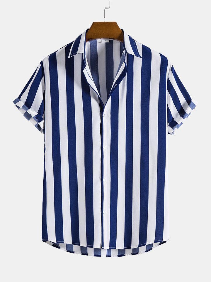 Wide Striped Shirts