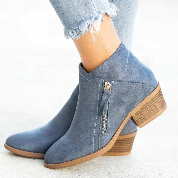 Moly™ | Comfortable Heeled Ankle Boots