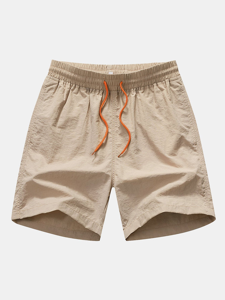 Palm Tree Printed Butt Up Shirts and Swim Shorts