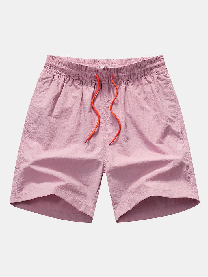 Palm Tree Printed Butt Up Shirts and Swim Shorts