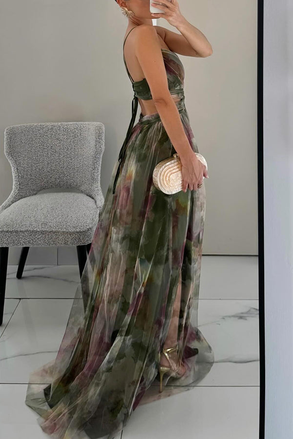 Florence™ | Elegant and Versatile Floral Maxi Dress