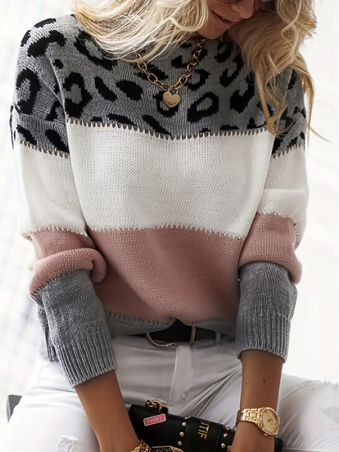 Bennet™ | Leopard Print Sweater