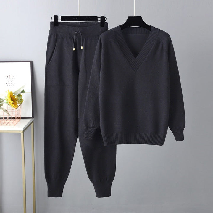 Madison™ | Elegant Two-Piece Long Sleeve Set