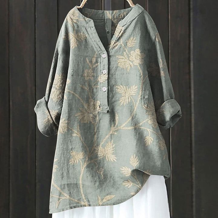 Juliette™ | Floral Shirt Dress