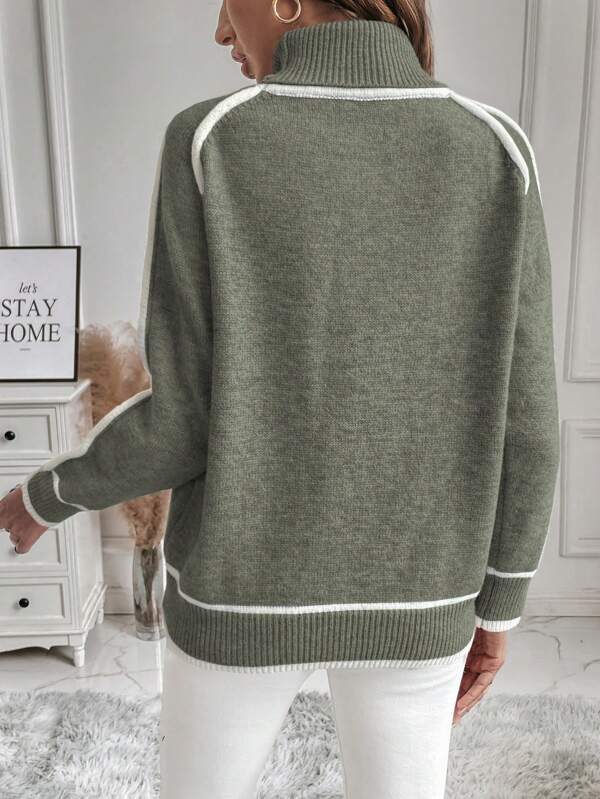 Eryndra™ | Casual Chic Turtleneck Sweater