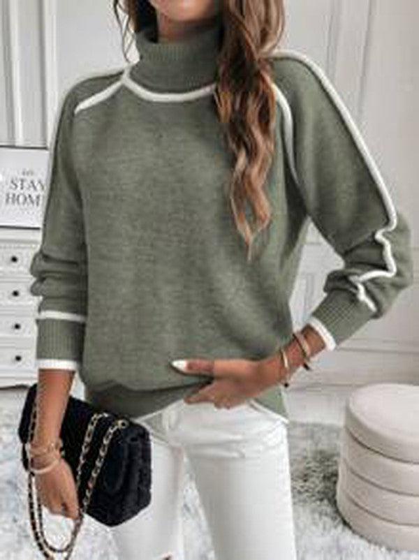 Eryndra™ | Casual Chic Turtleneck Sweater
