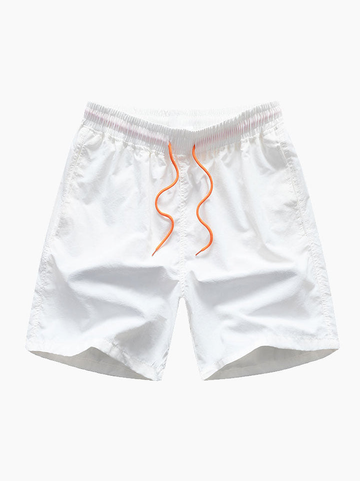 Island Sailing Print Button Up Shirts & Swim Shorts