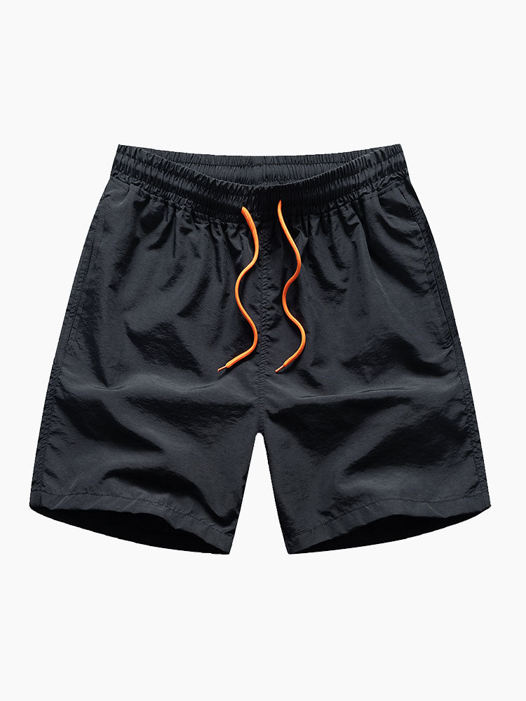 Island Sailing Print Button Up Shirts & Swim Shorts