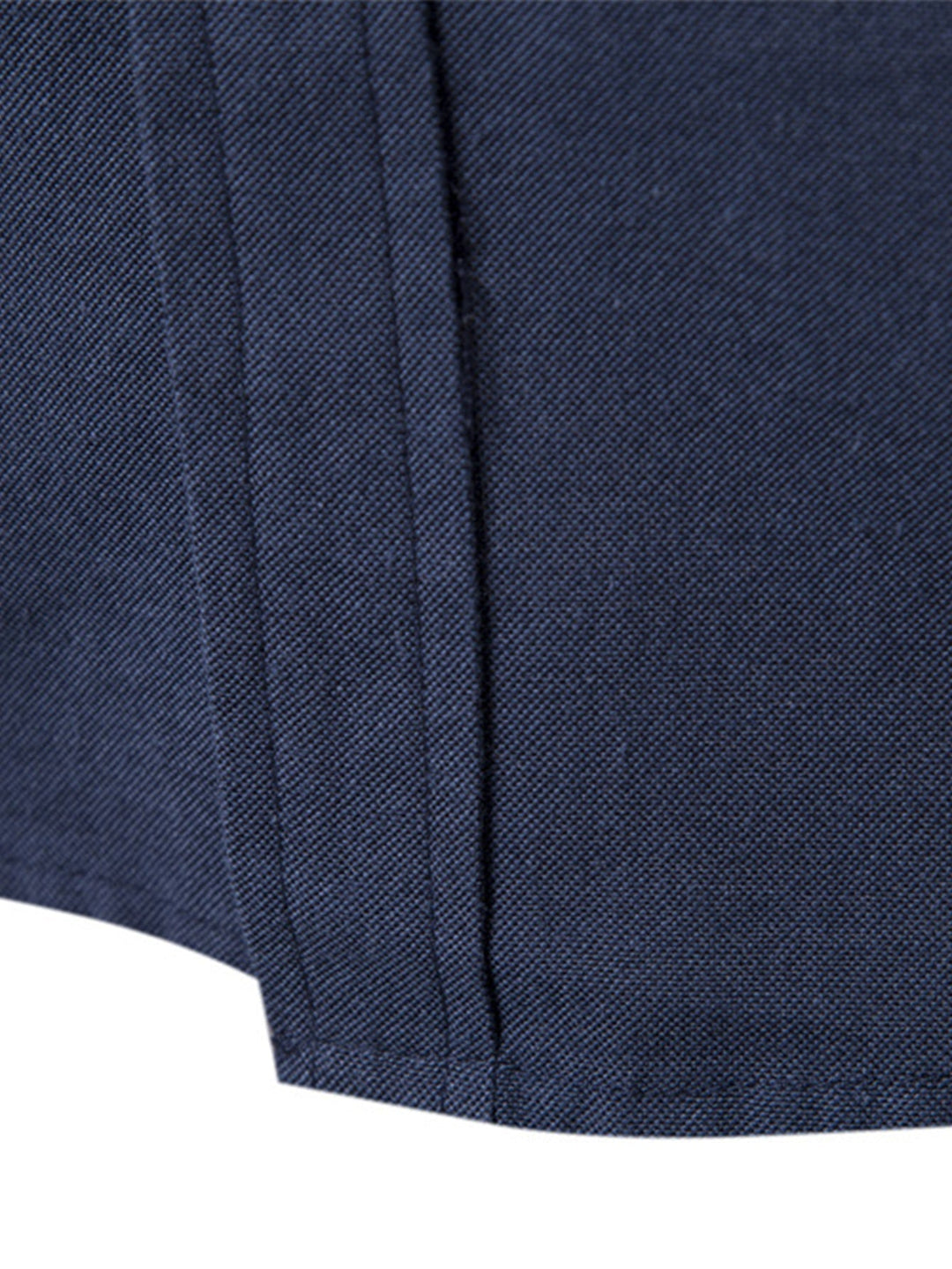Long Sleeve Oxford Shirt with Buttons