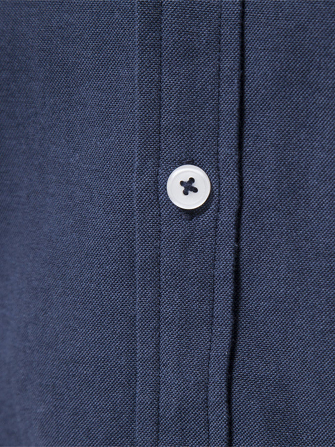 Long Sleeve Oxford Shirt with Buttons