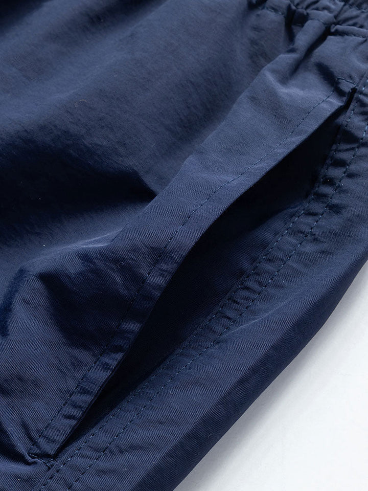 Island Sailing Print Button Up Shirts & Swim Shorts
