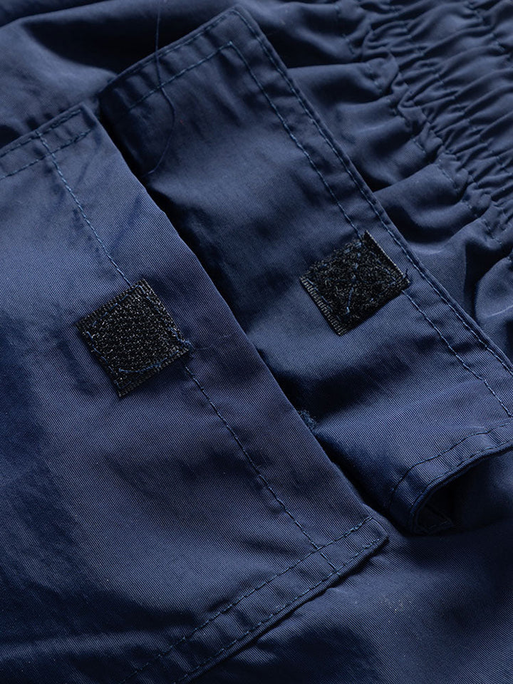 Island Sailing Print Button Up Shirts & Swim Shorts