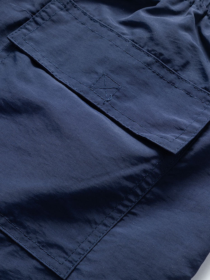 Island Sailing Print Button Up Shirts & Swim Shorts