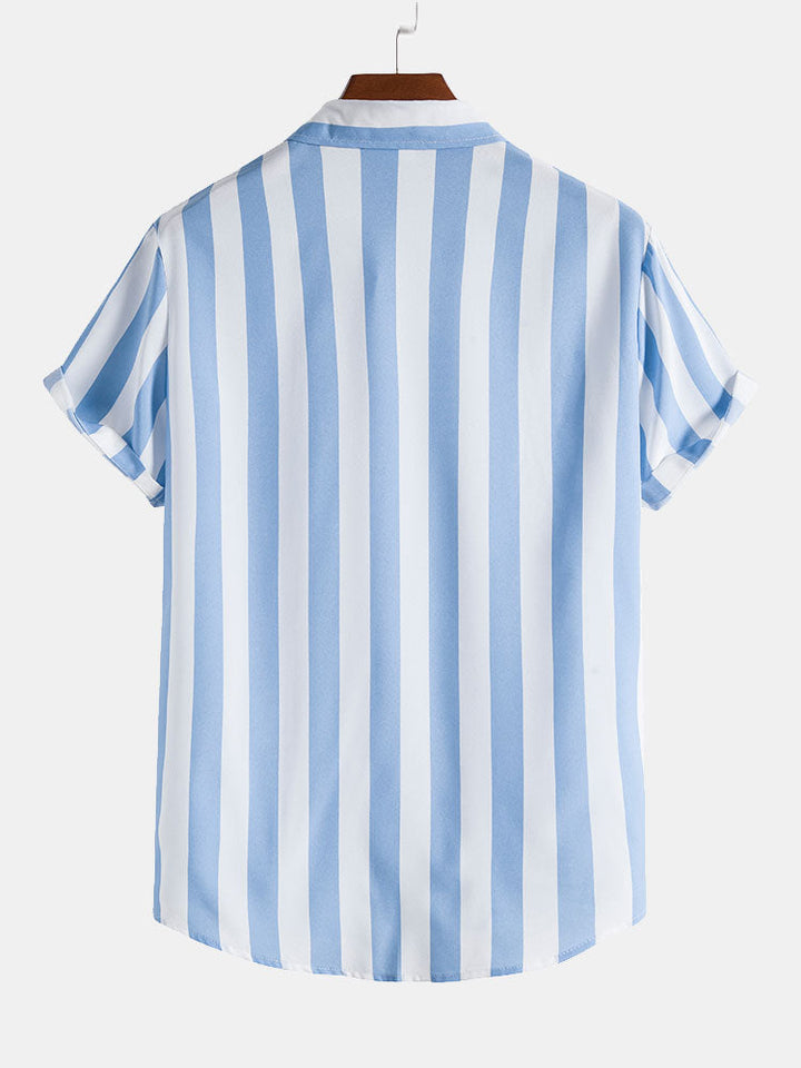 Wide Striped Shirts