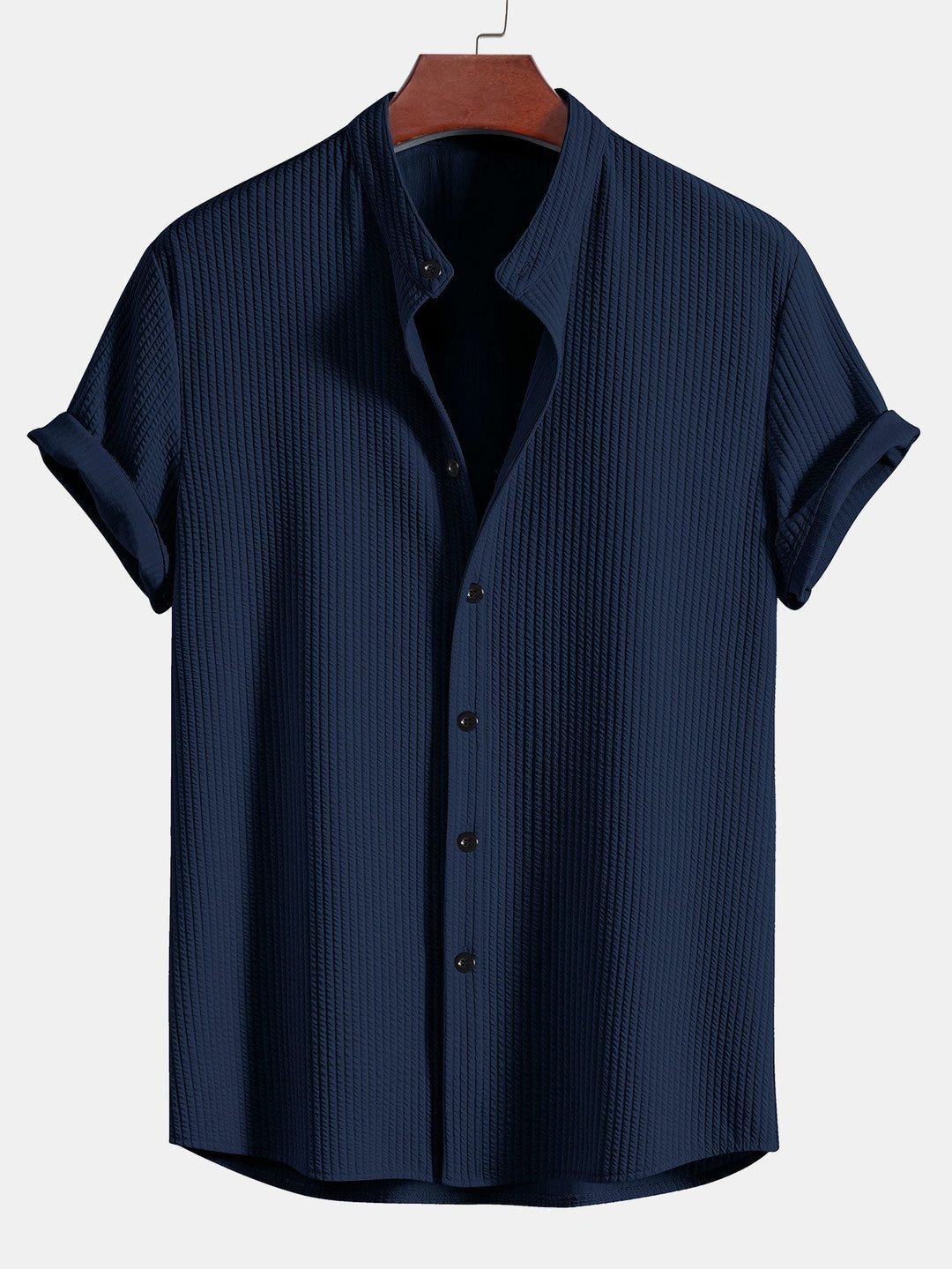 Muscle Support Collar Shirt
