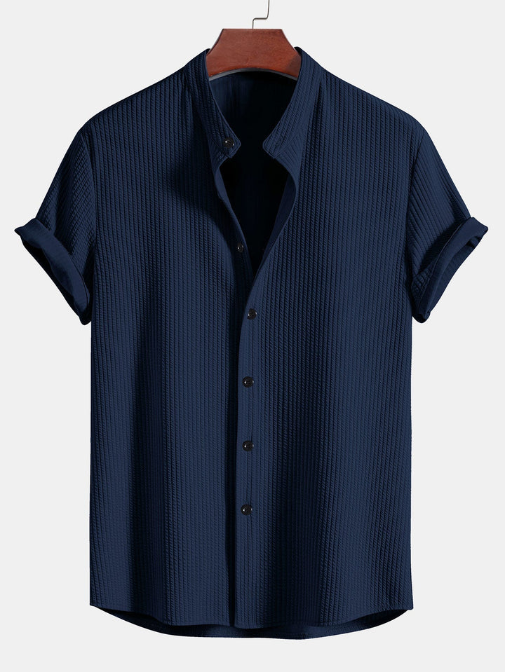 Muscle Support Collar Shirt