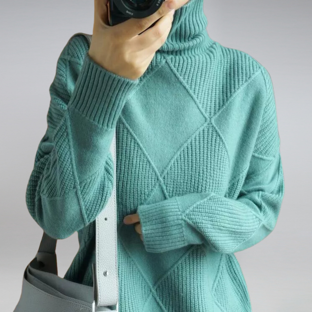 Sofie™ | Comfortable Turtleneck Sweater