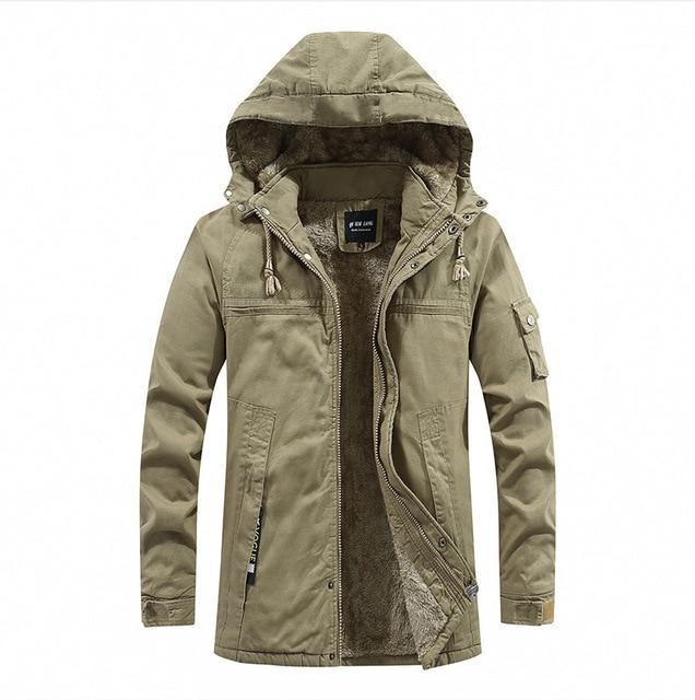 Ricardo™ - Mid-Length Hooded Jacket