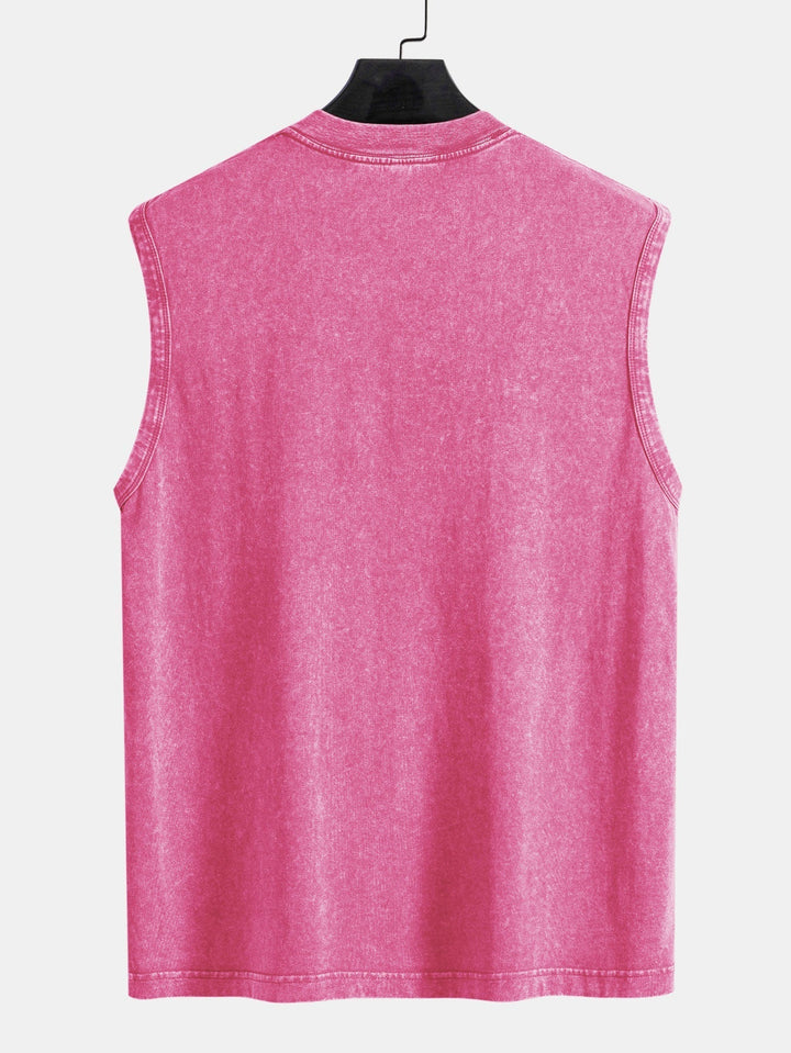 Worn and Faded Tank Top