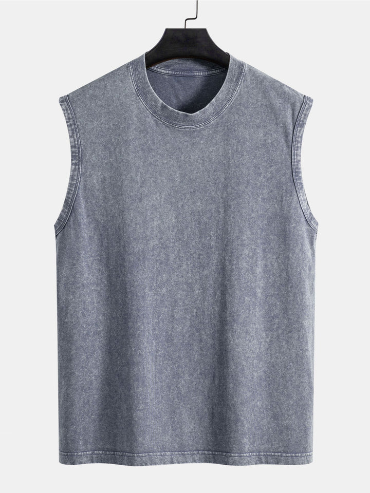 Worn and Faded Tank Top