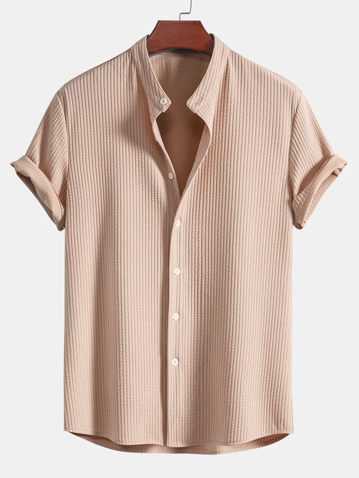 Muscle Support Collar Shirt