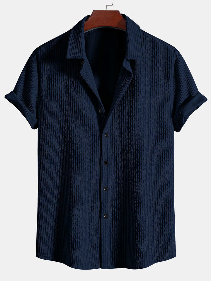 Shirt and shorts with nervous button