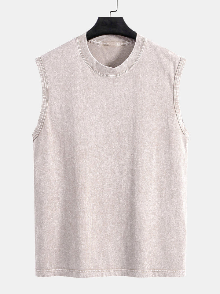 Worn and Faded Tank Top