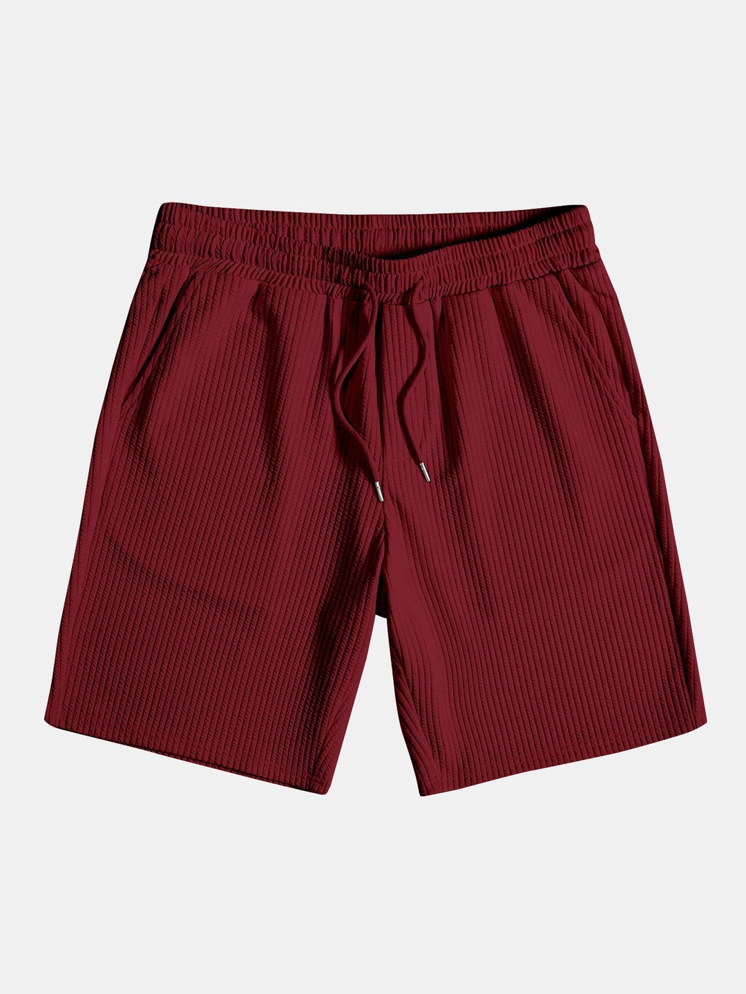 Shirt and shorts with nervous button