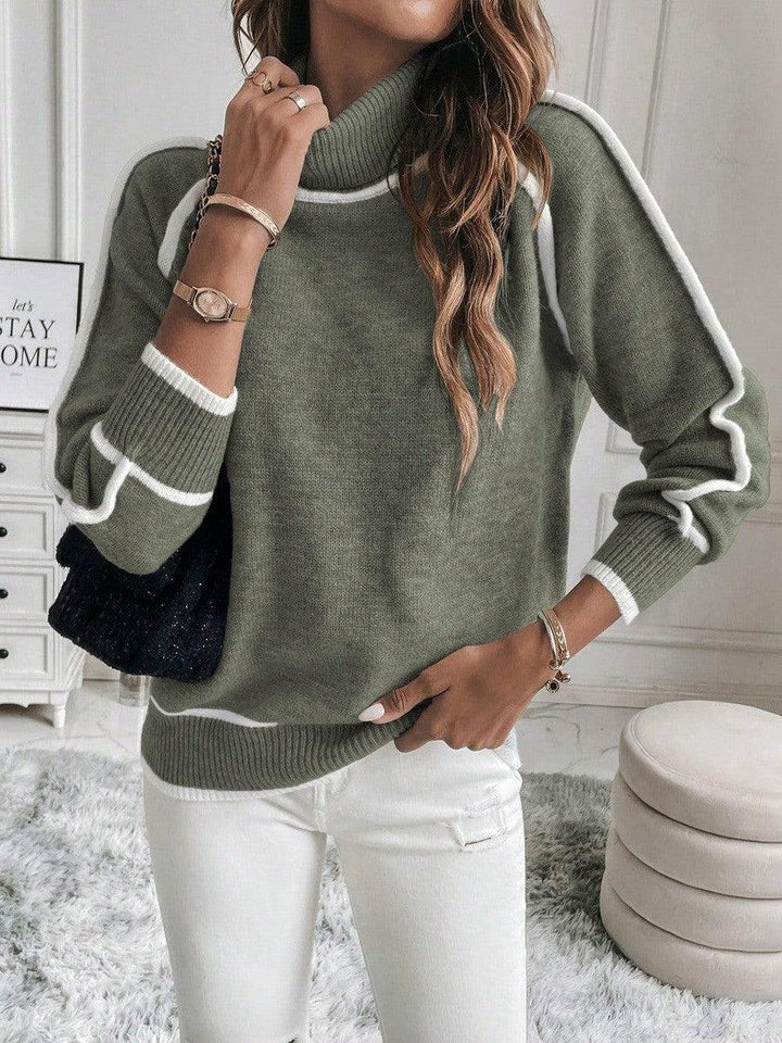 Eryndra™ | Casual Chic Turtleneck Sweater
