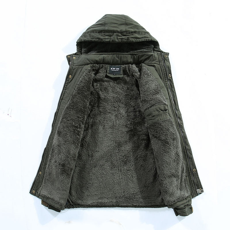 Ricardo™ - Mid-Length Hooded Jacket