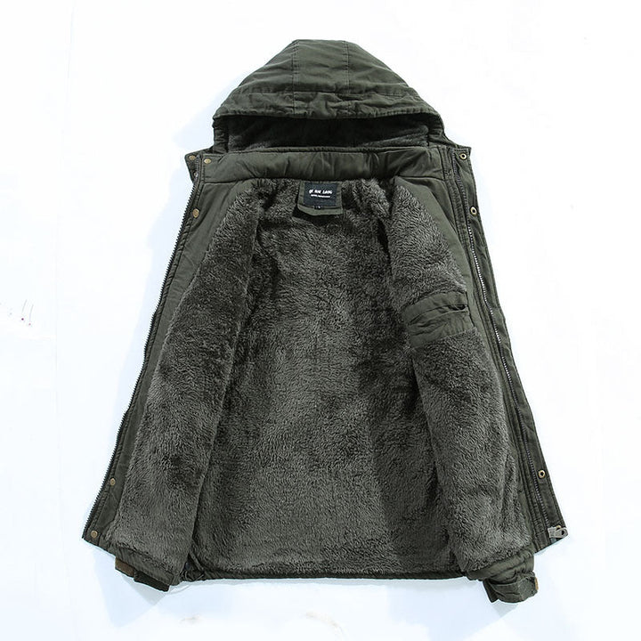 Ricardo™ - Mid-Length Hooded Jacket