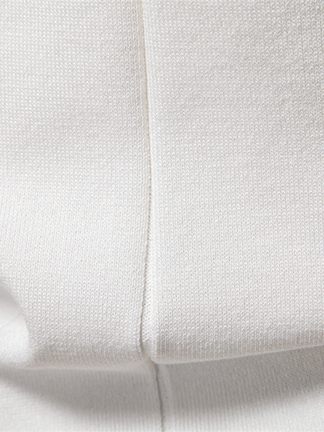 Knitted Polo with Zipper and Contrast Trim
