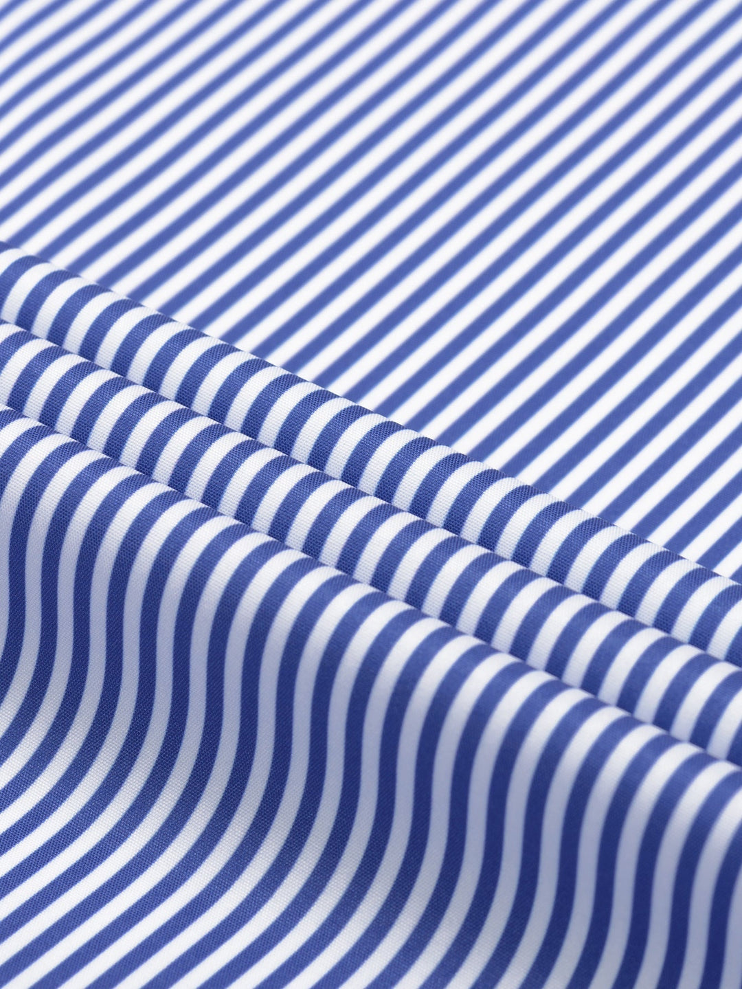 Long Sleeve Striped Shirt with Buttons & Elastic Waist Straight Pants