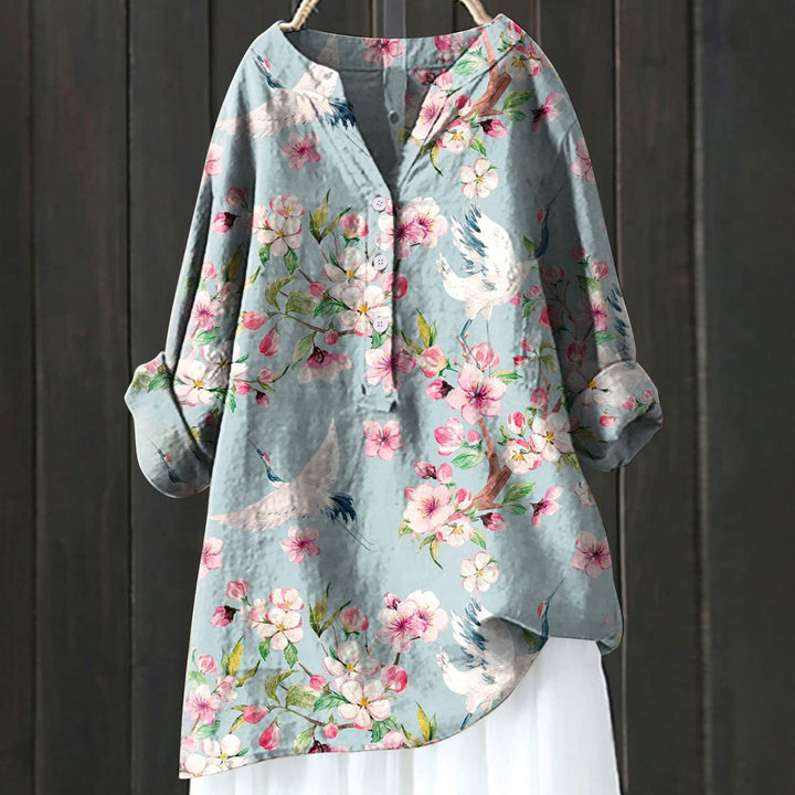 Juliette™ | Floral Shirt Dress