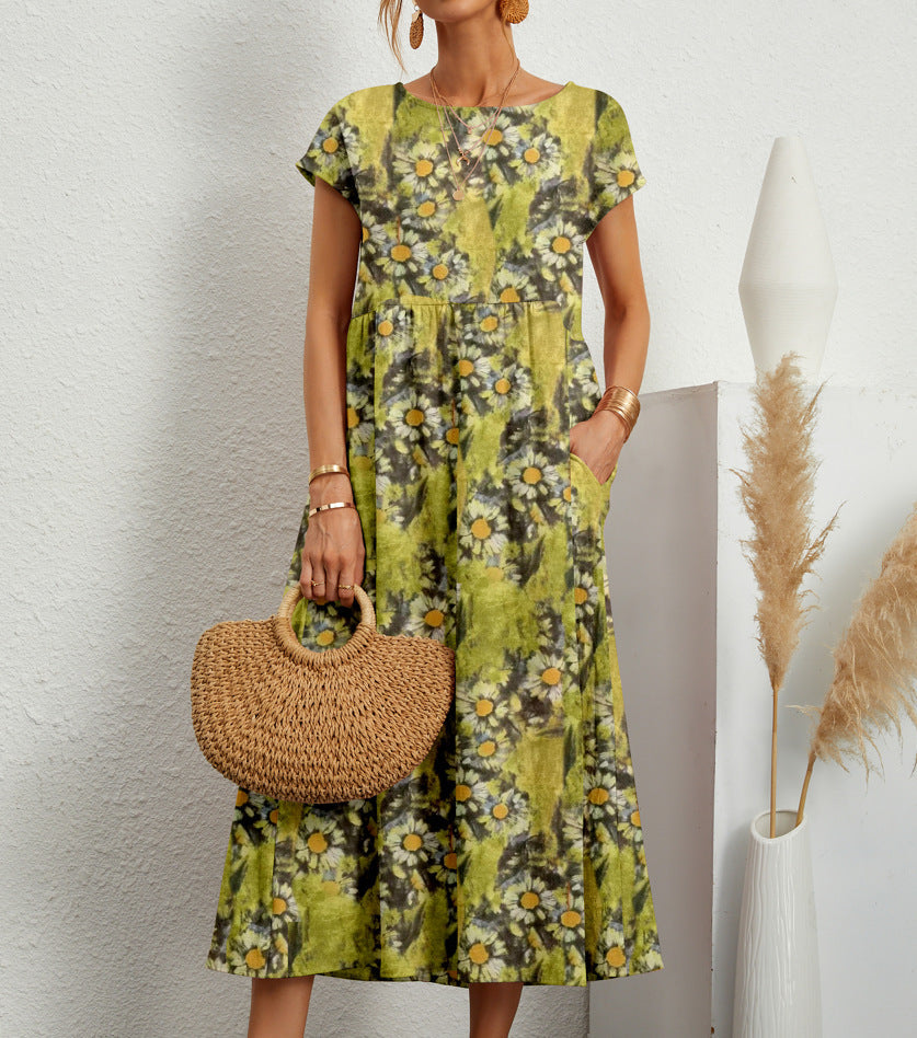 Josiane | Elegant Floral Dress