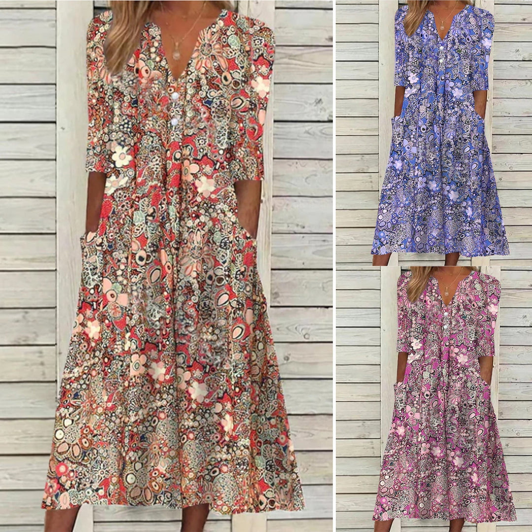 Léa | Elegant Summer Dress