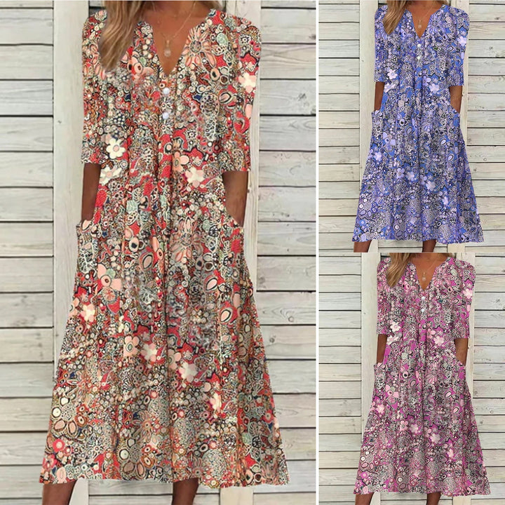 Léa | Elegant Summer Dress