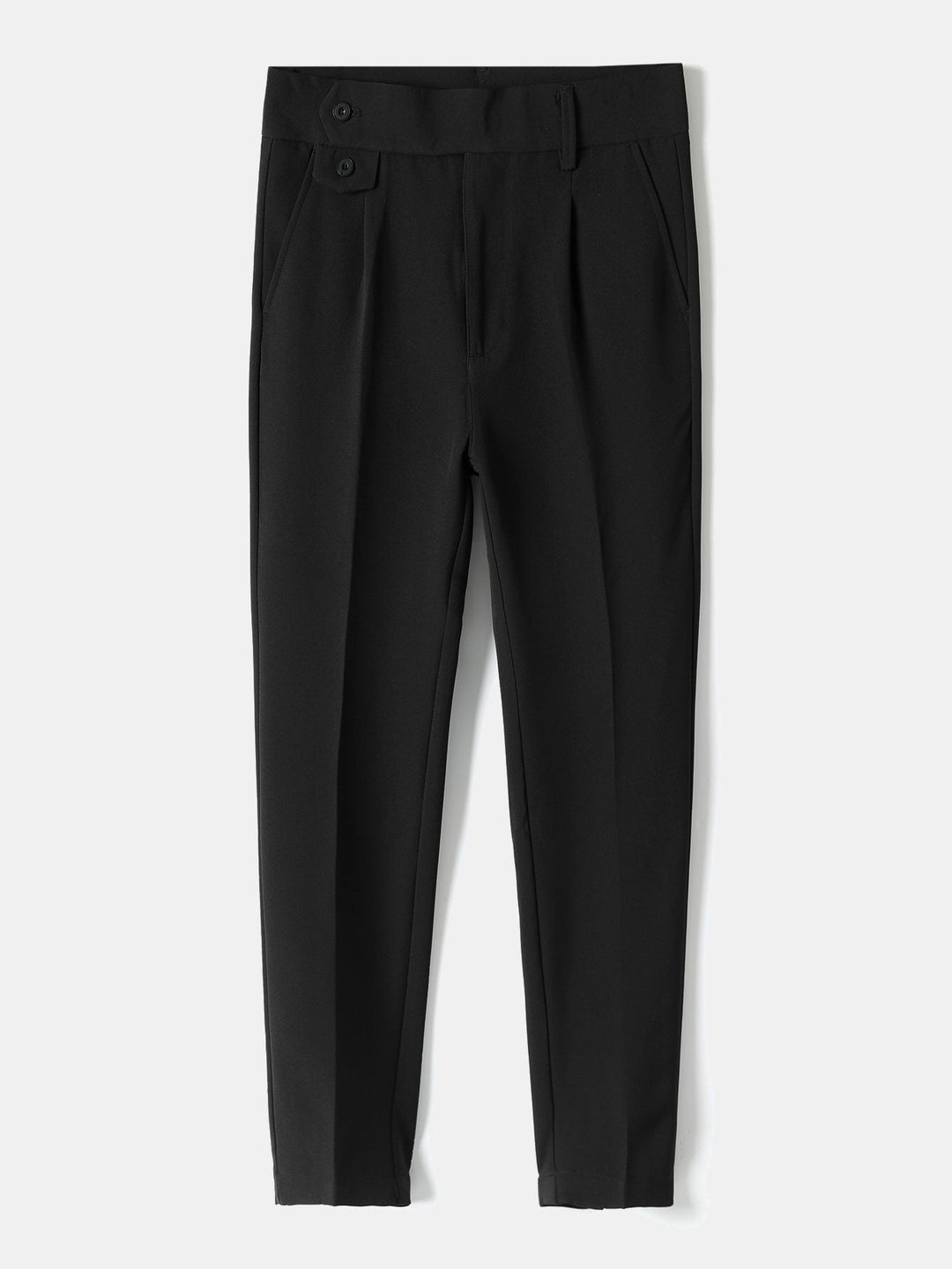 Slim Tapered Cropped Pants