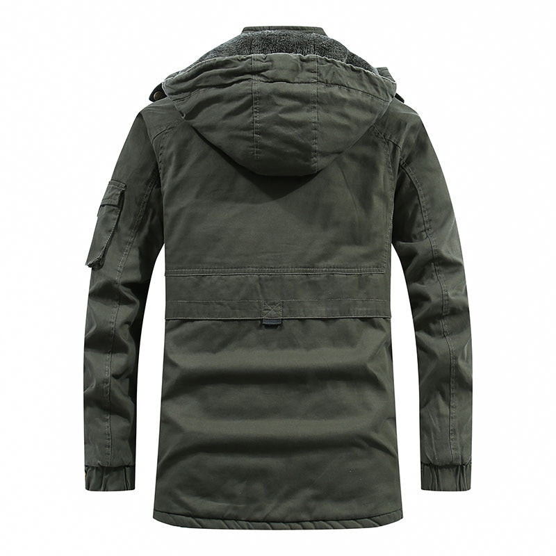 Ricardo™ - Mid-Length Hooded Jacket