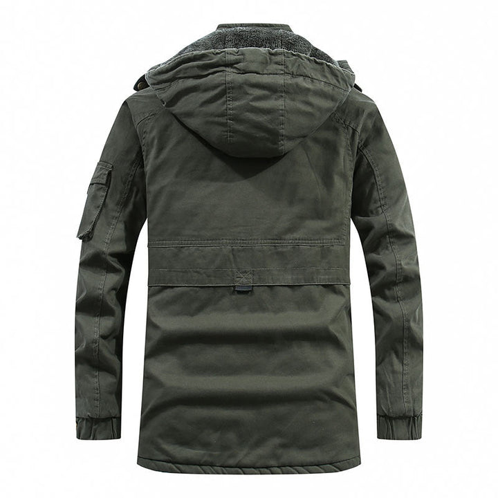 Ricardo™ - Mid-Length Hooded Jacket