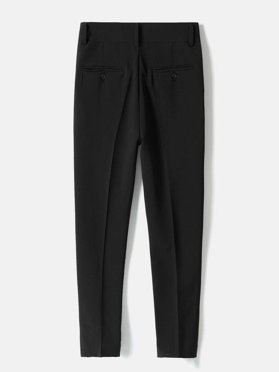 Slim Tapered Cropped Pants