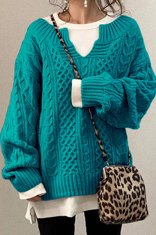 Marine™ | V-Neck Sweater