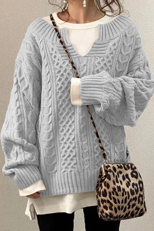 Marine™ | V-Neck Sweater