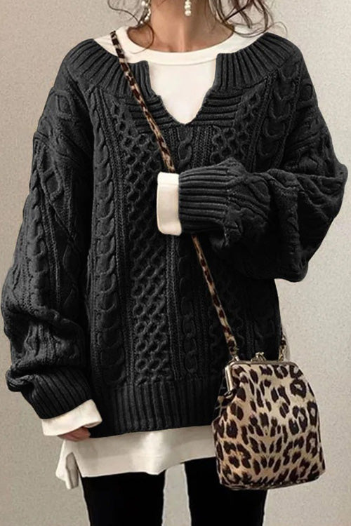 Marine™ | V-Neck Sweater