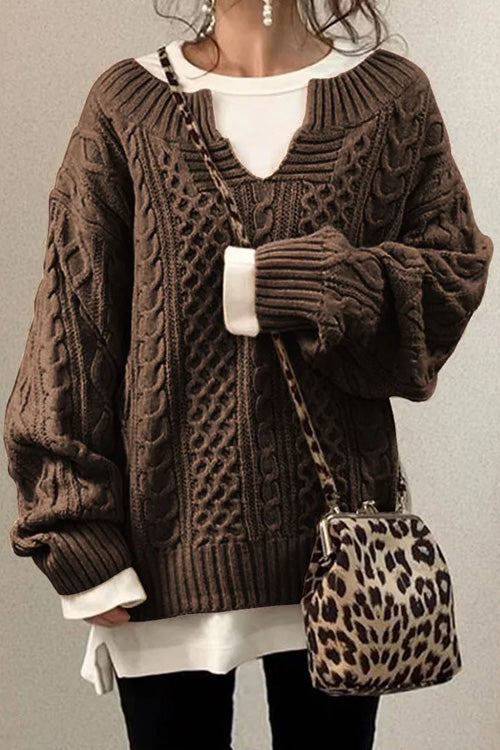 Marine™ | V-Neck Sweater