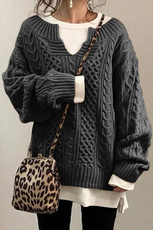 Marine™ | V-Neck Sweater