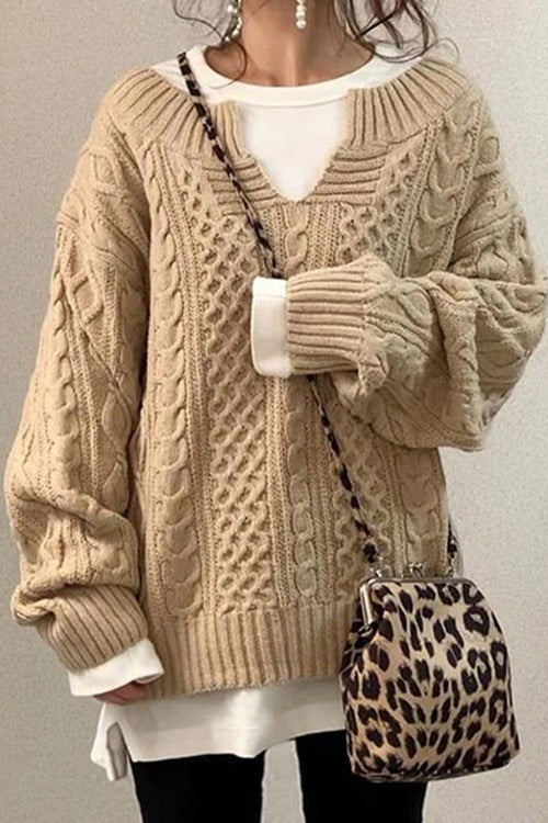 Marine™ | V-Neck Sweater