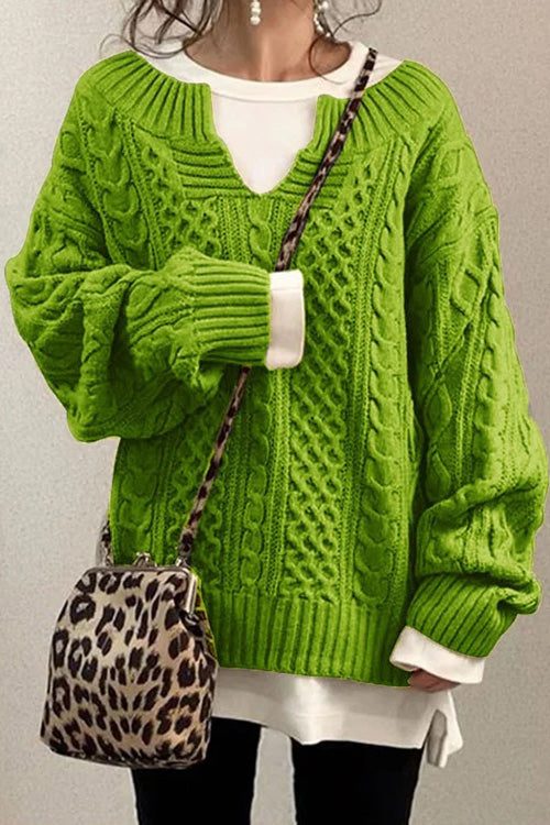 Marine™ | V-Neck Sweater
